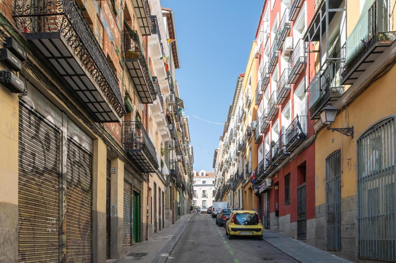 Comodo Apartamento En El Centro De Madrid Exteriér fotografie